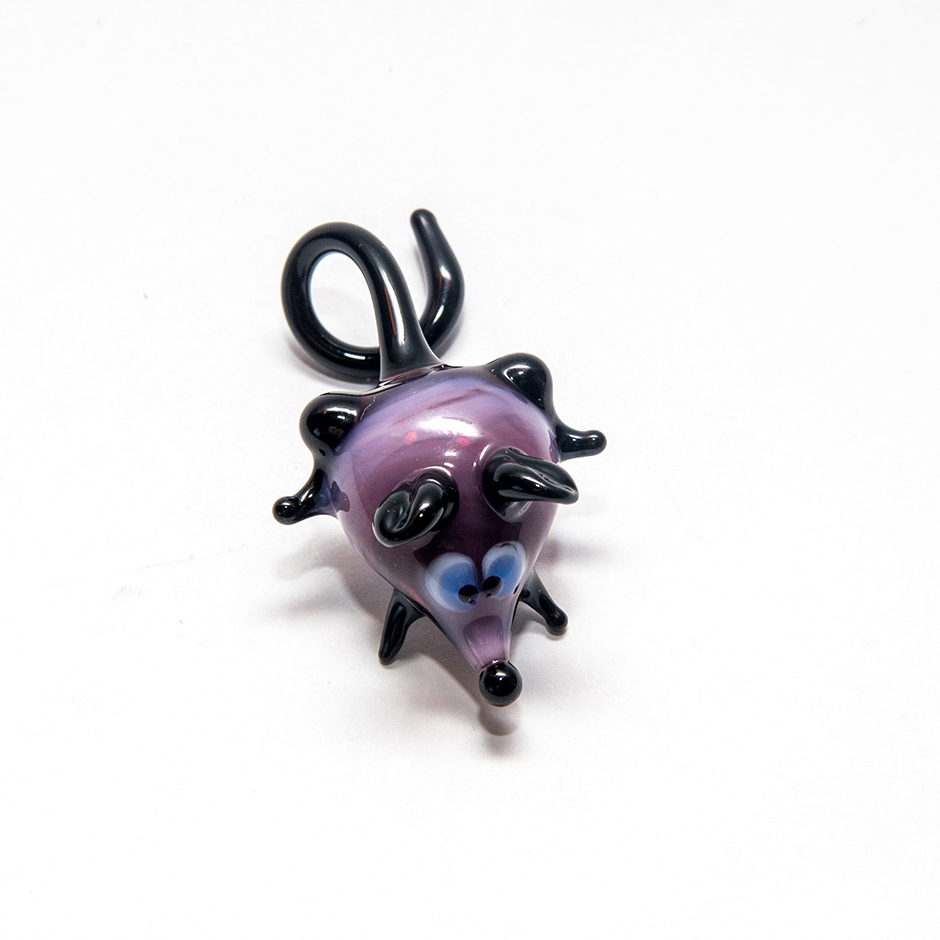 Anhänger «Maus», TG glass 020