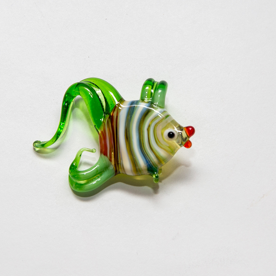 Anhänger «Fisch», TG glass 026