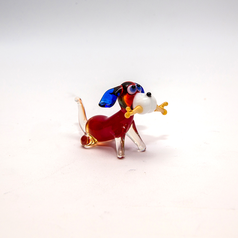 Hund mit Knochen, mini-dog-PLUS_08