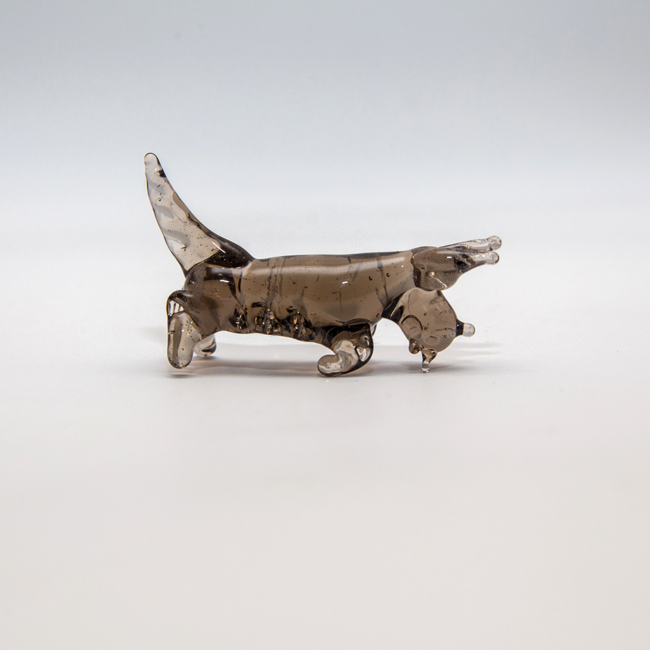 Собака такса з опущеною головою, mini-dog-PLUS_16