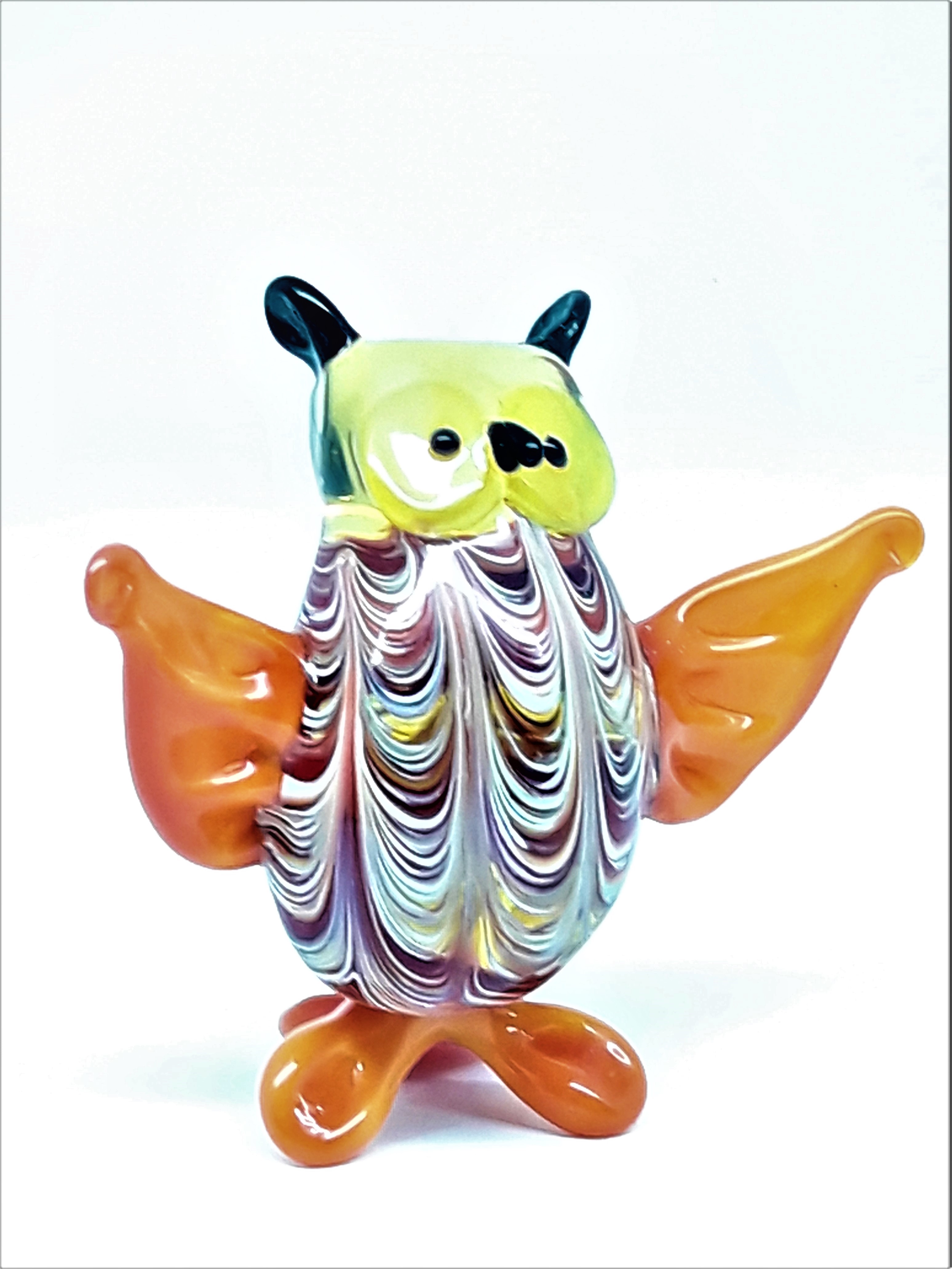Сова з розкритими крилами, large-425