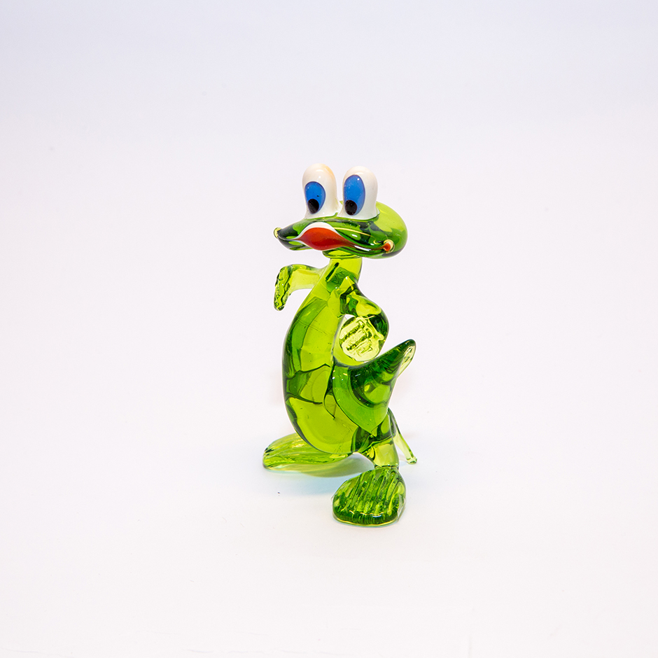 Standing frog, large-001