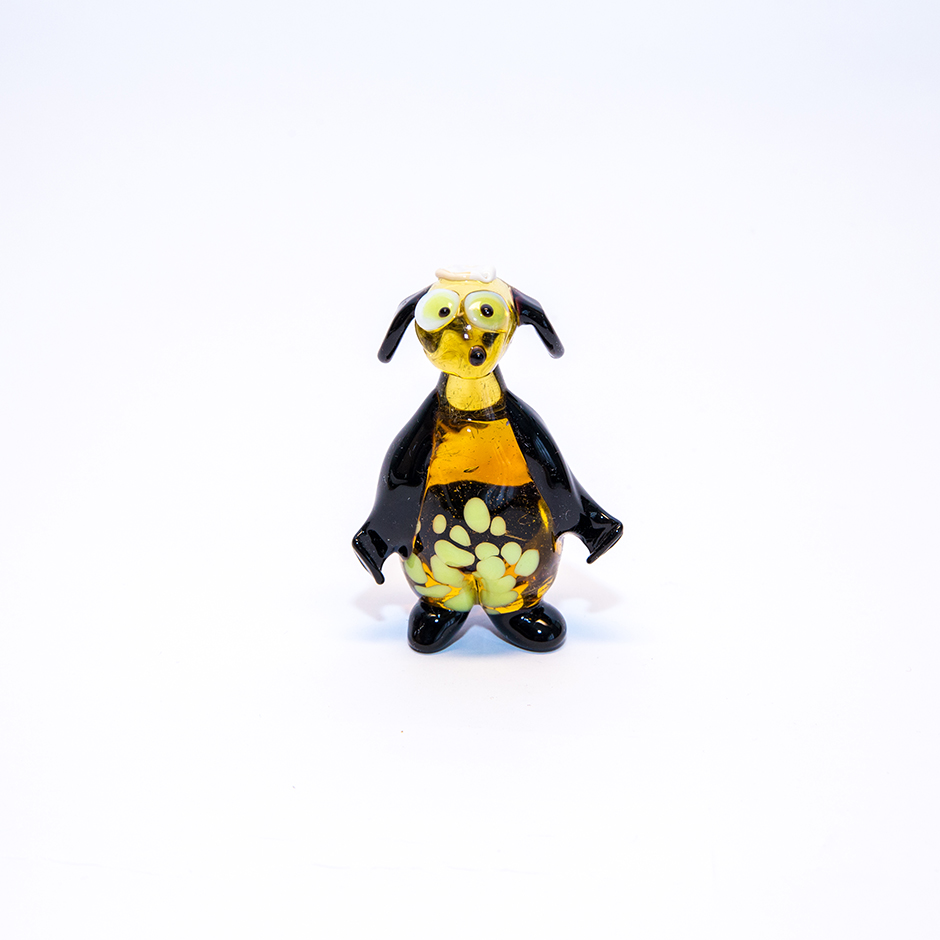 Eule mit Blume, large-034