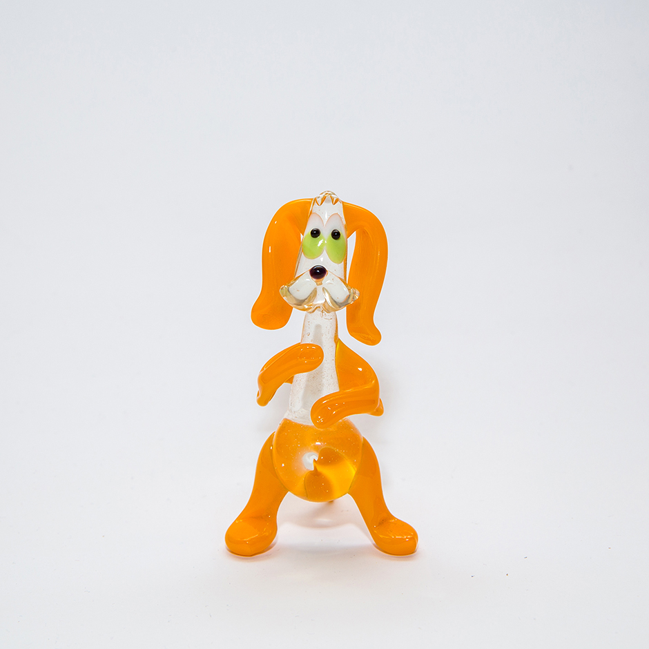 Hund stehend, large-154