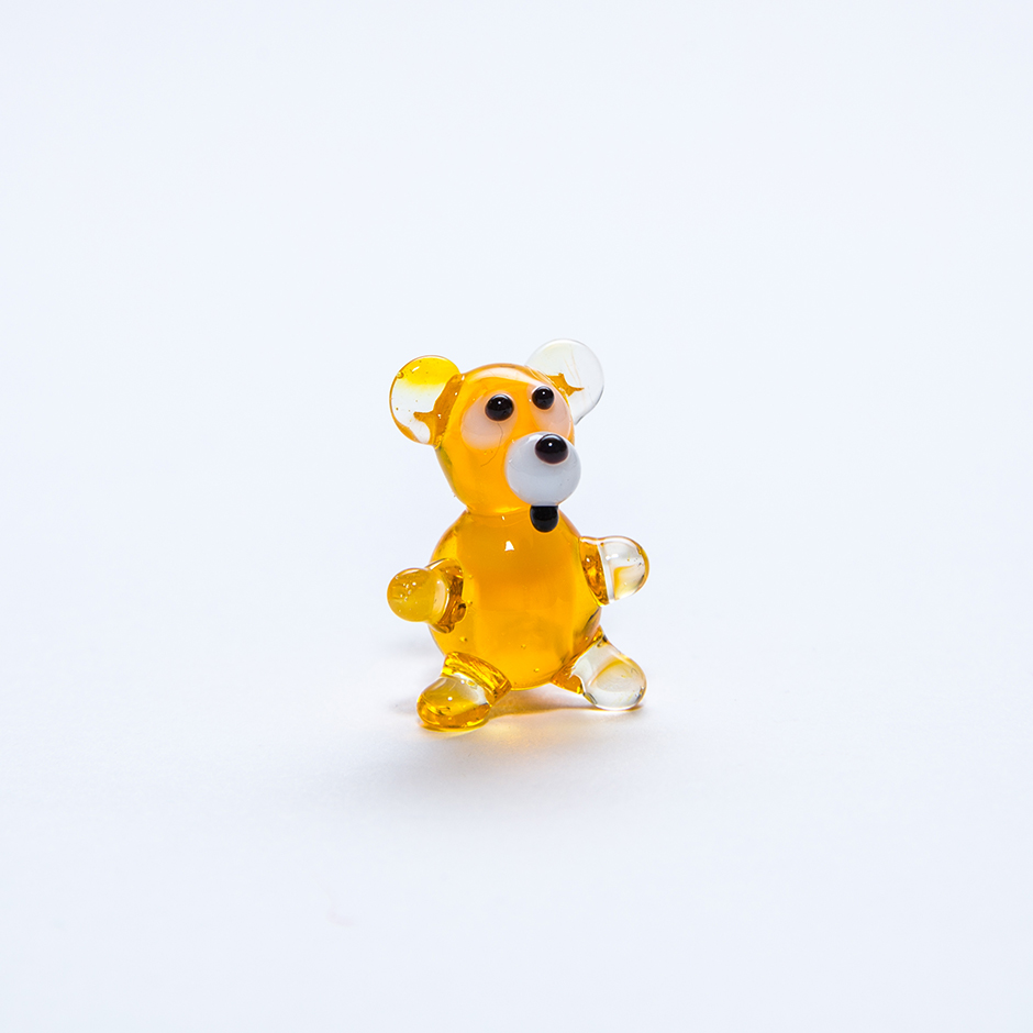 Sitting bear, mini-015