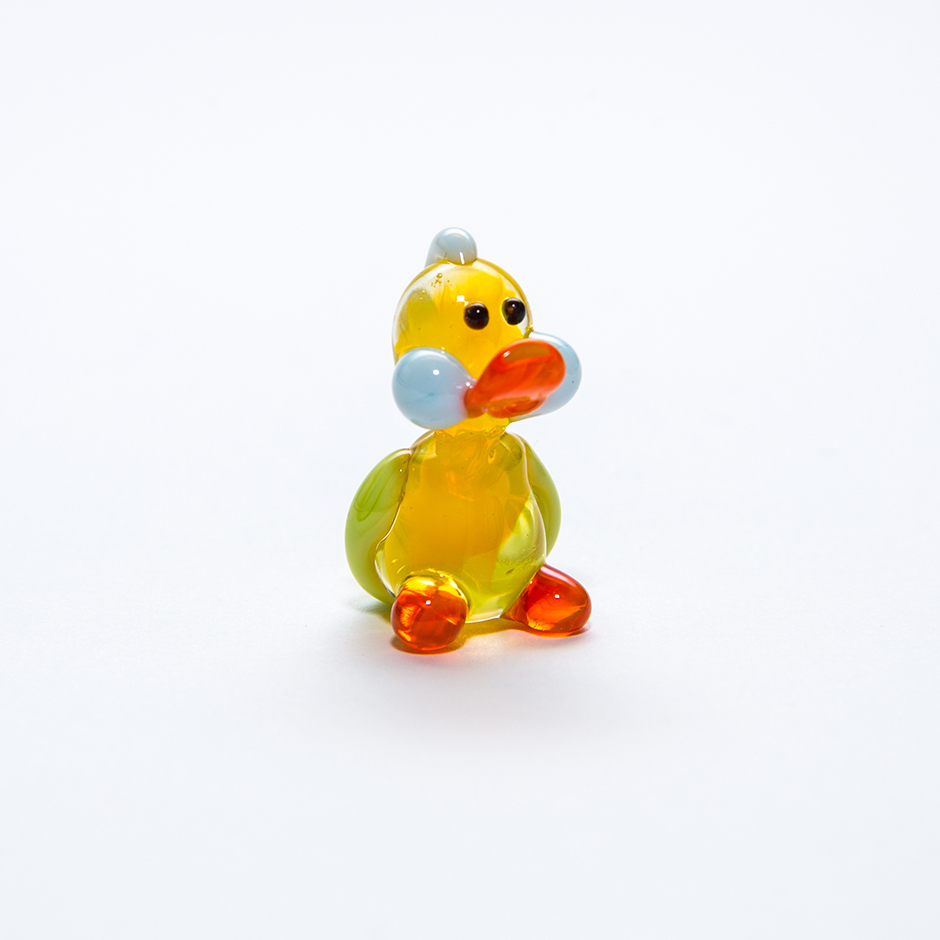 Качка з чубчиком, mini-055