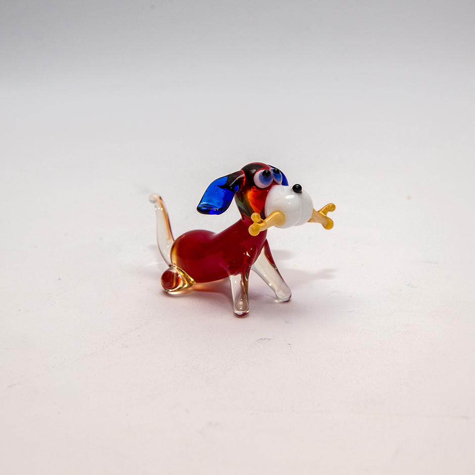 Hund mit Knochen, mini_plus_086