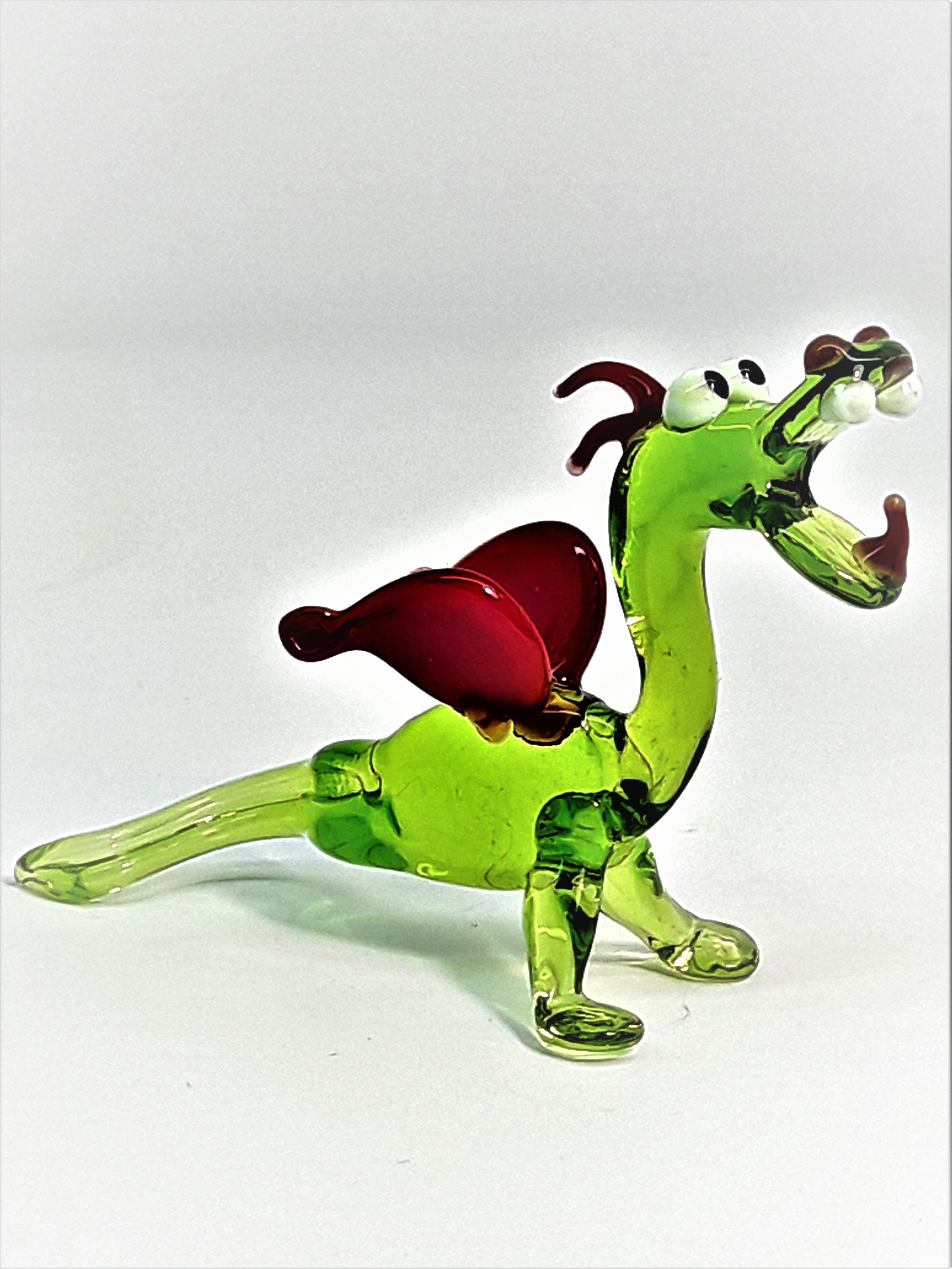 Дракон з розкритою пащею, Small -036