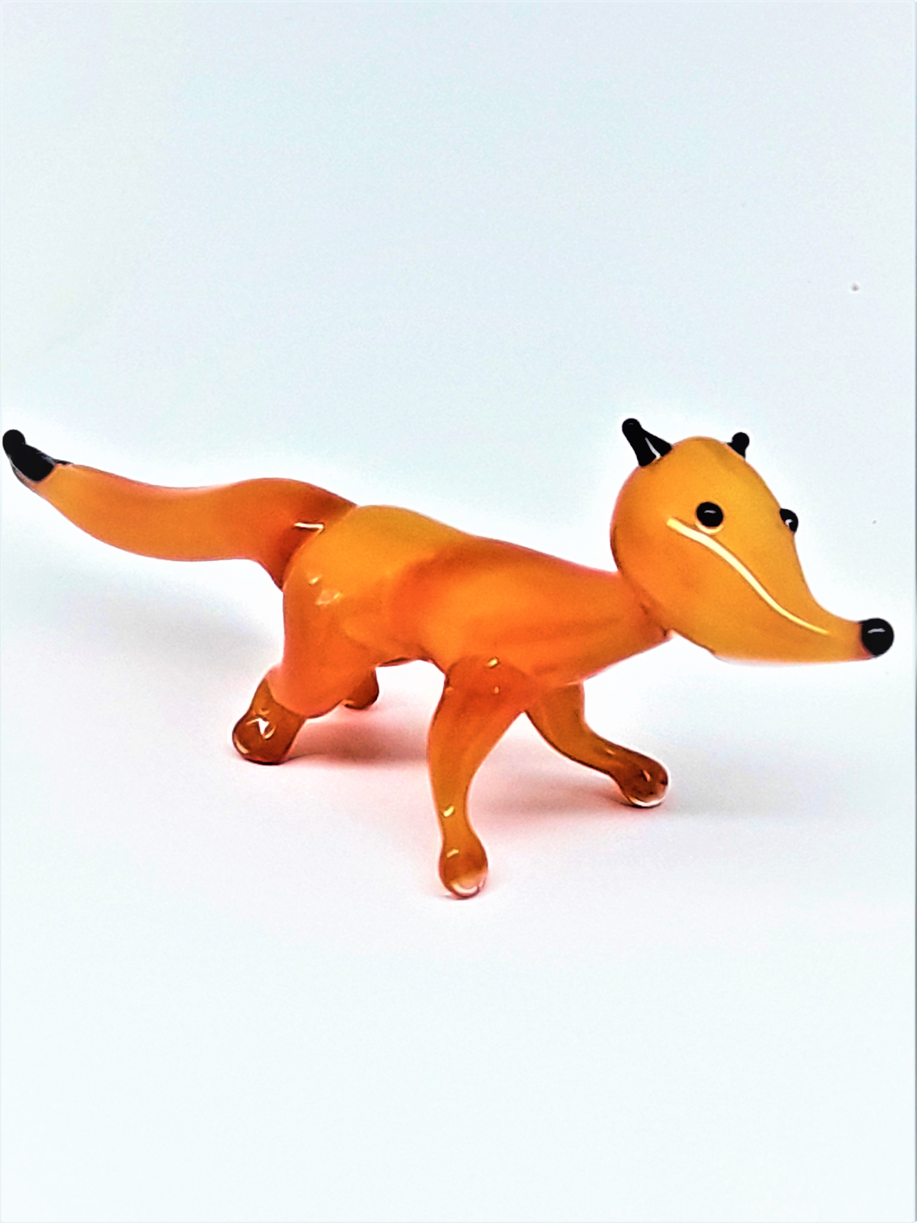 Лисиця з витягнутим хвостом, Small -080