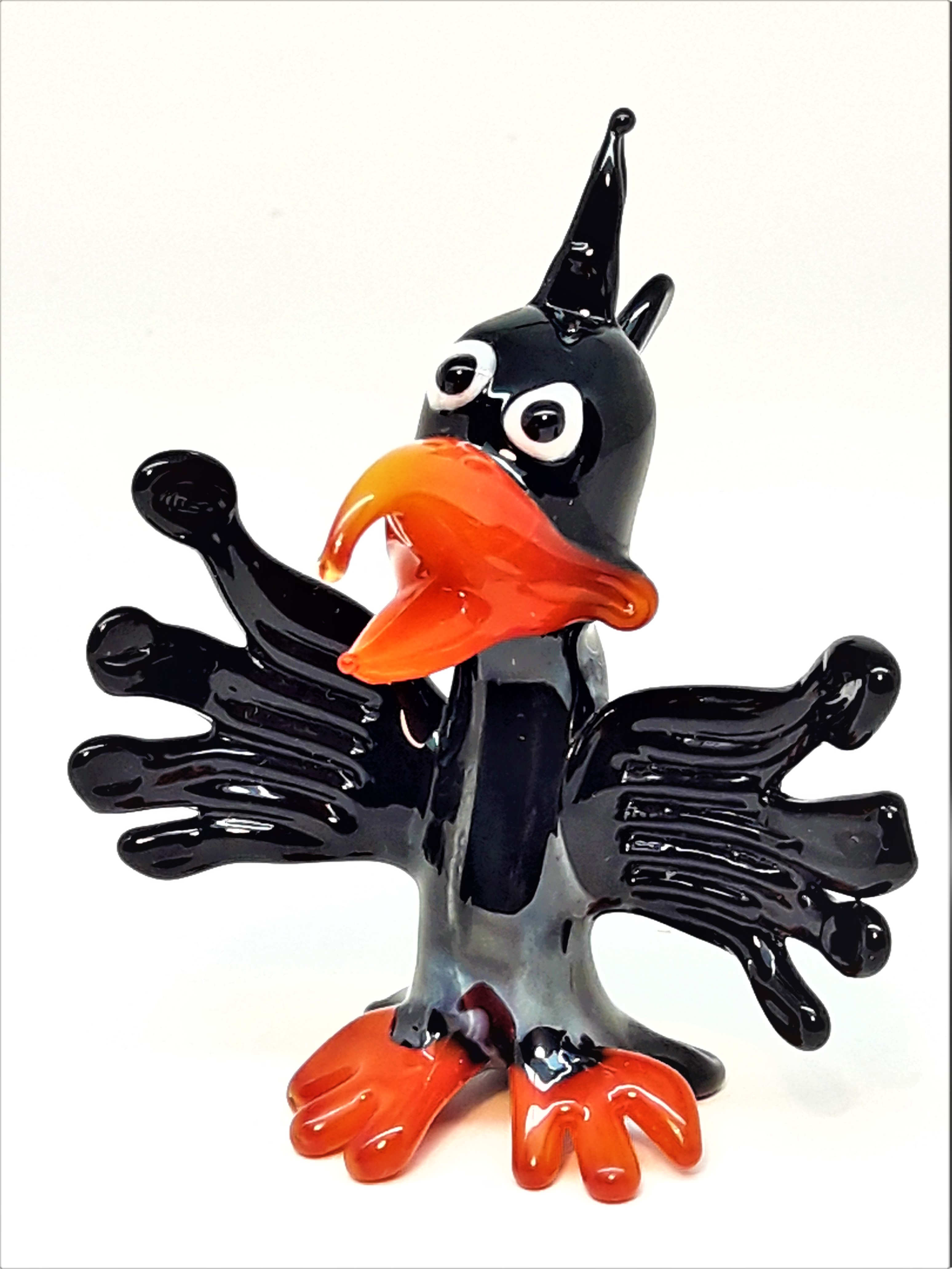 Krähe, Small -087