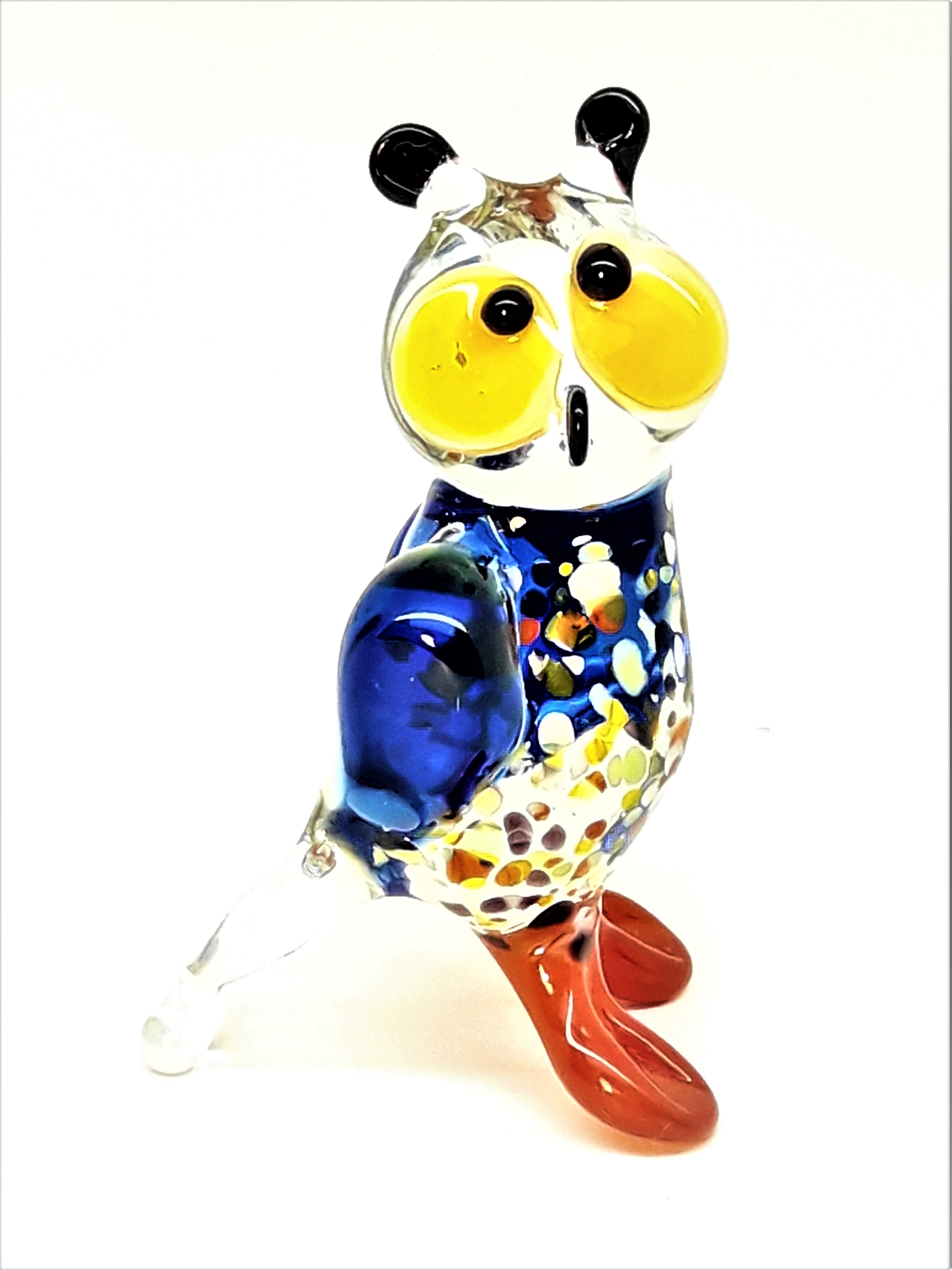Сова з великими очима, Small -099