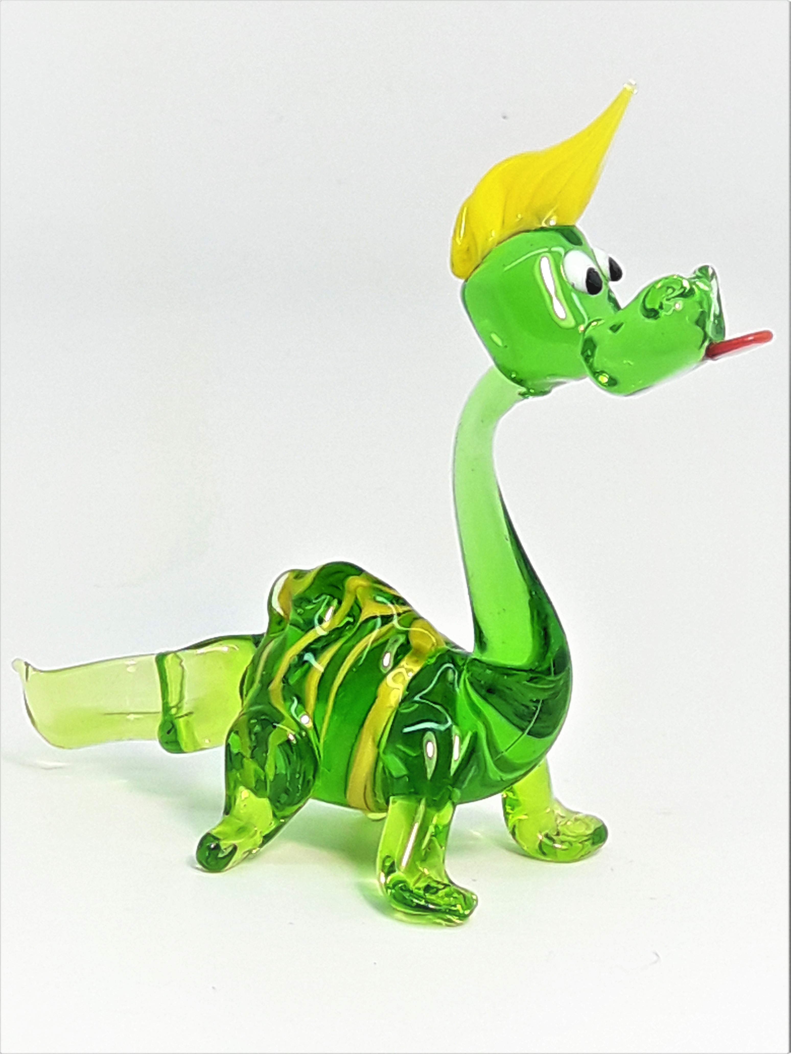 Дракончик з довгою шиєю, Small -122