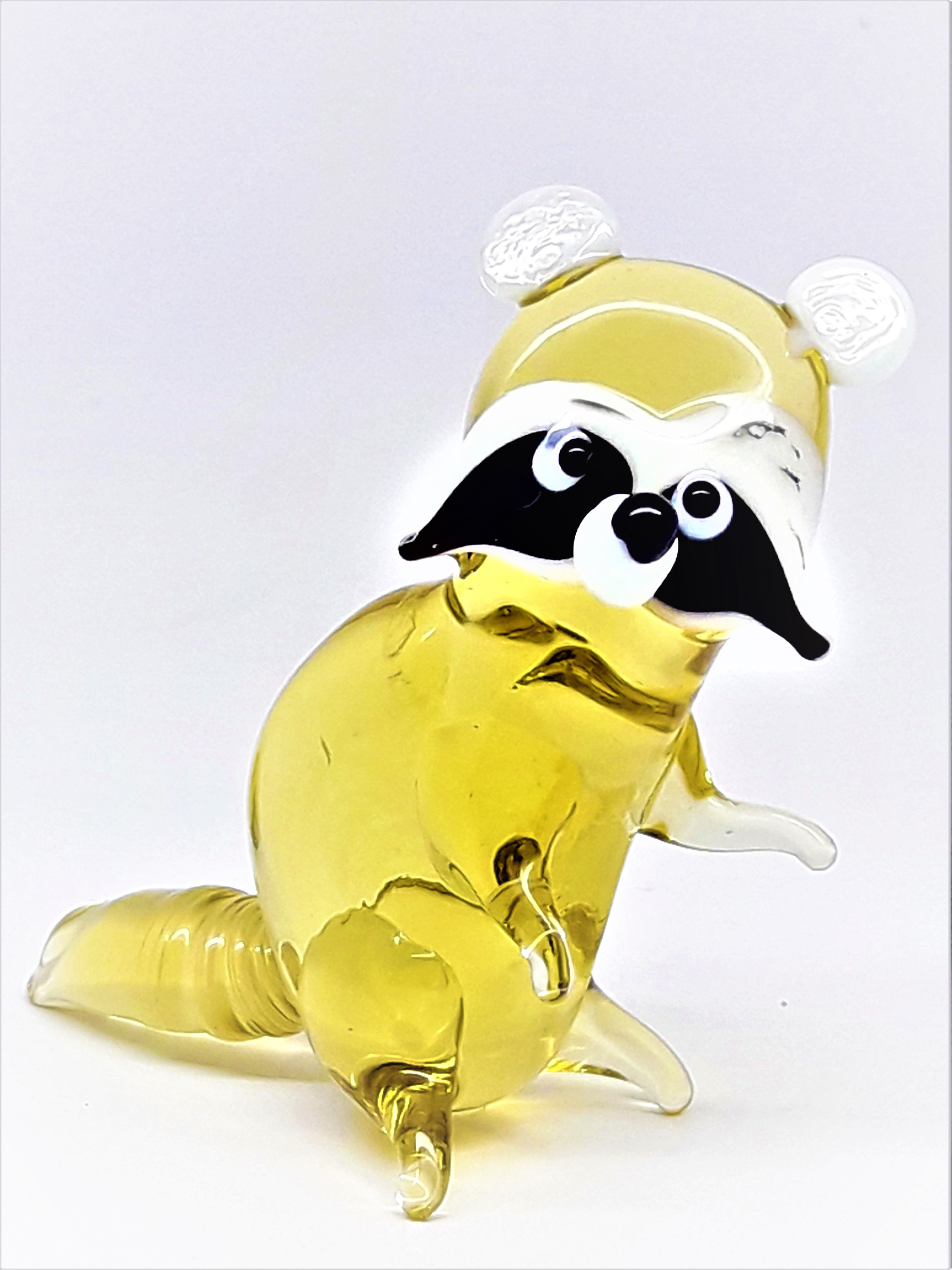 Waschbär, Small -123
