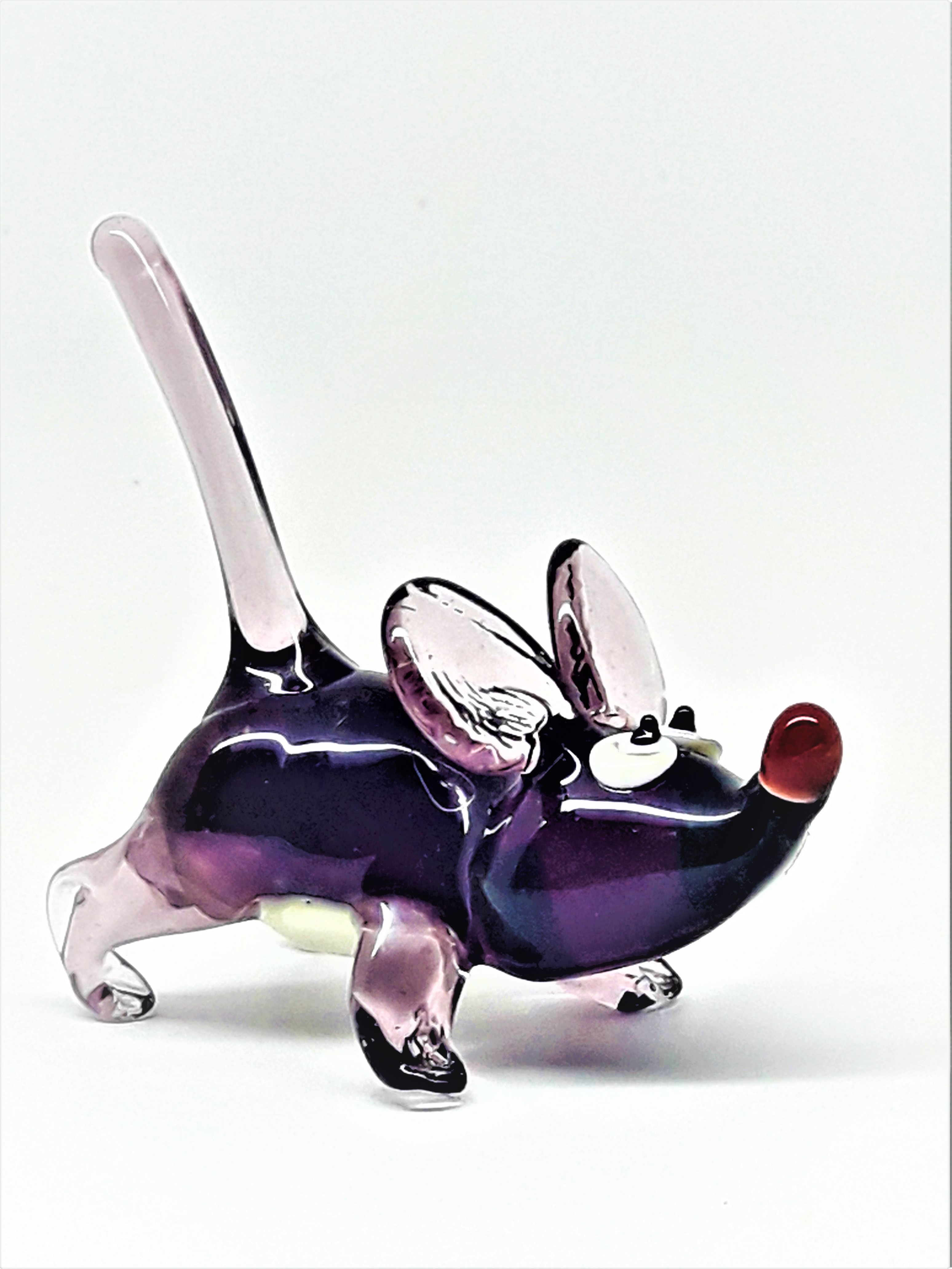Миша з довгим хвостом, Small -143
